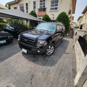 Ford Expedition Limited 4x2 2007 Black