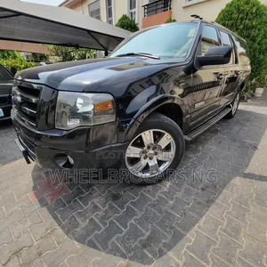 Ford Expedition Limited 4x2 2007 Black