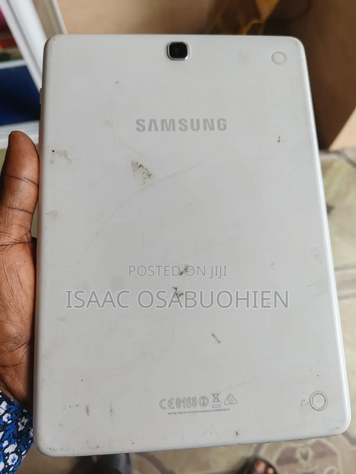 Samsung Galaxy Tab A 9.7 16 GB White