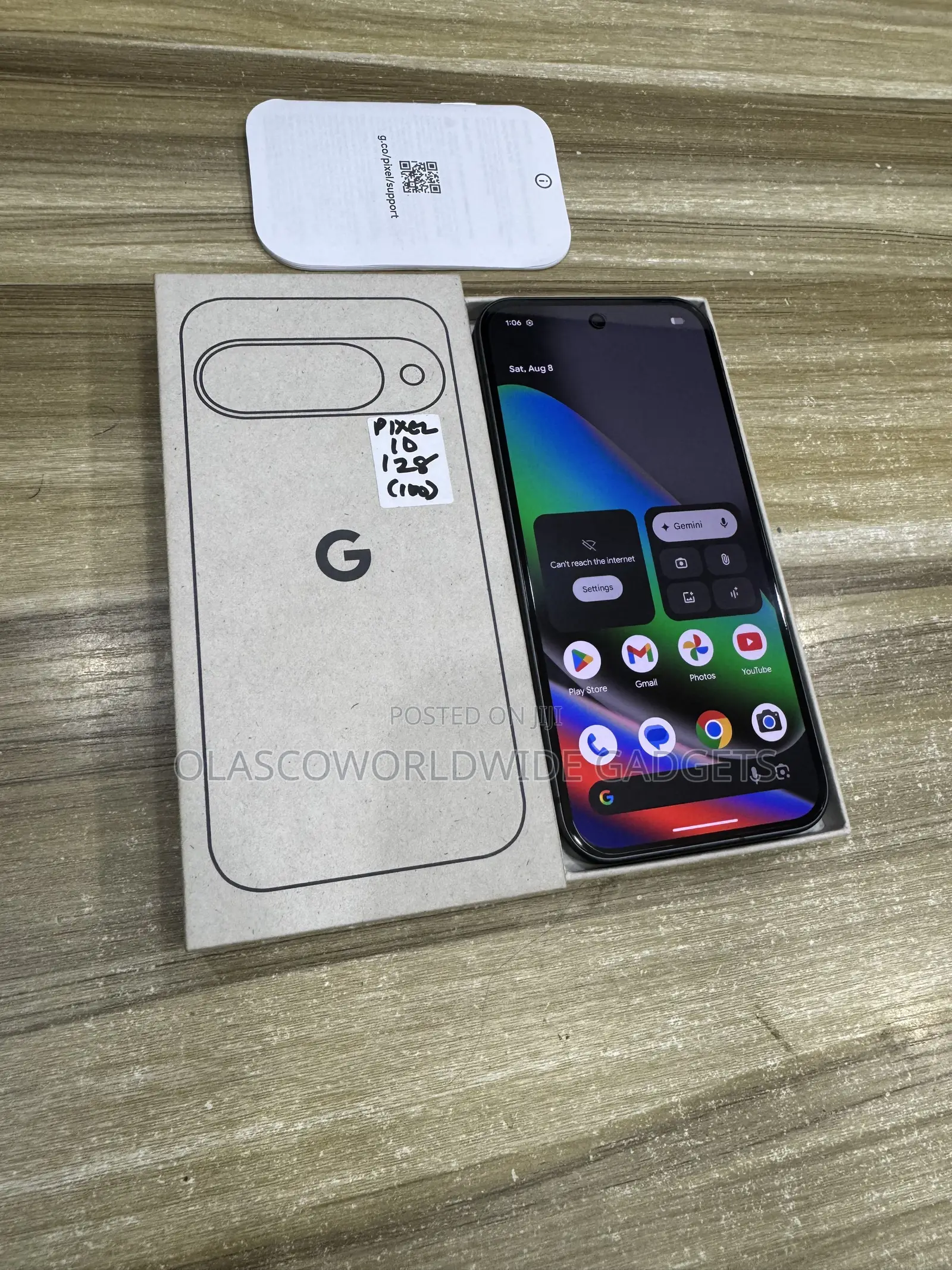 Google Pixel 10 128 GB Black
