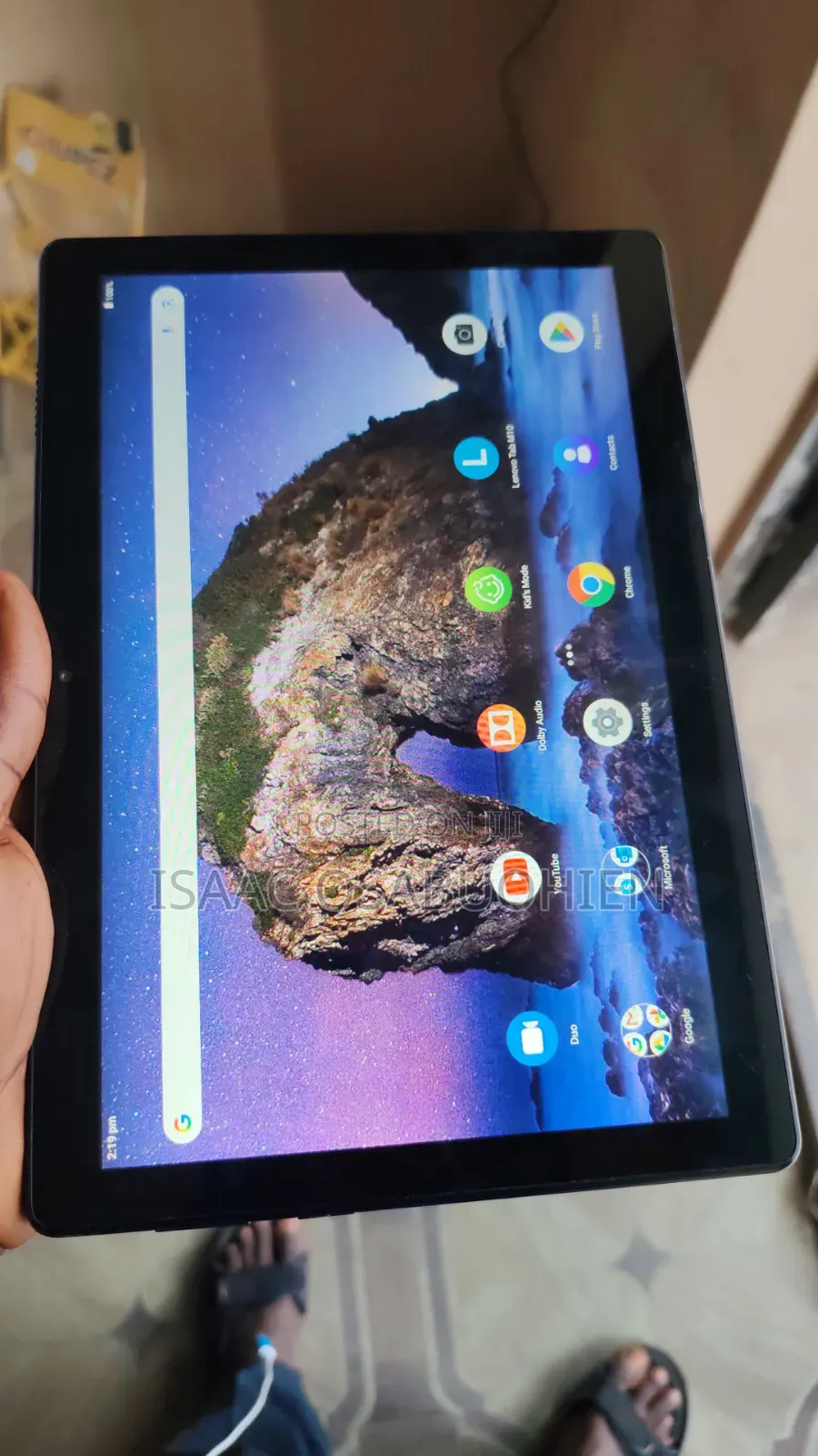 Lenovo Tab M10 32 GB Black