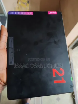 Lenovo Tab M10 32 GB Black