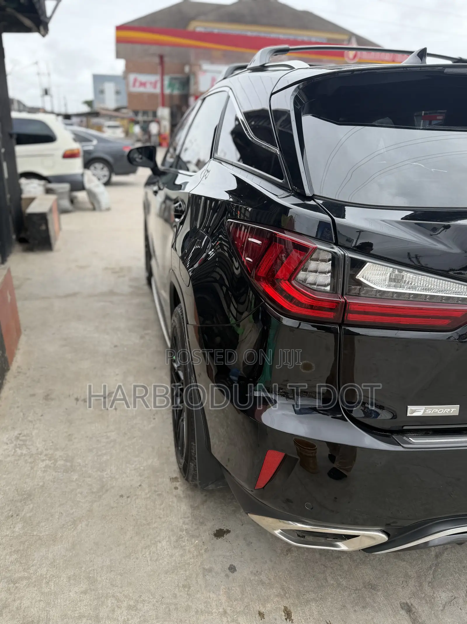 Lexus RX 2018 Black