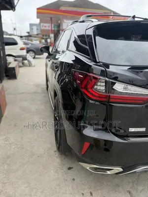Lexus RX 2018 Black