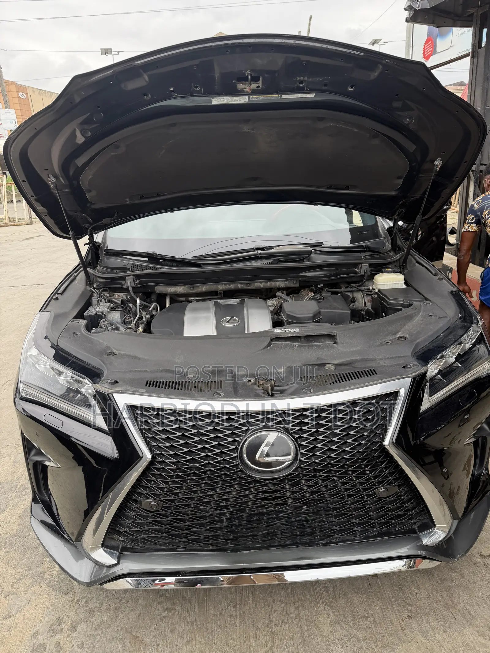 Lexus RX 2018 Black