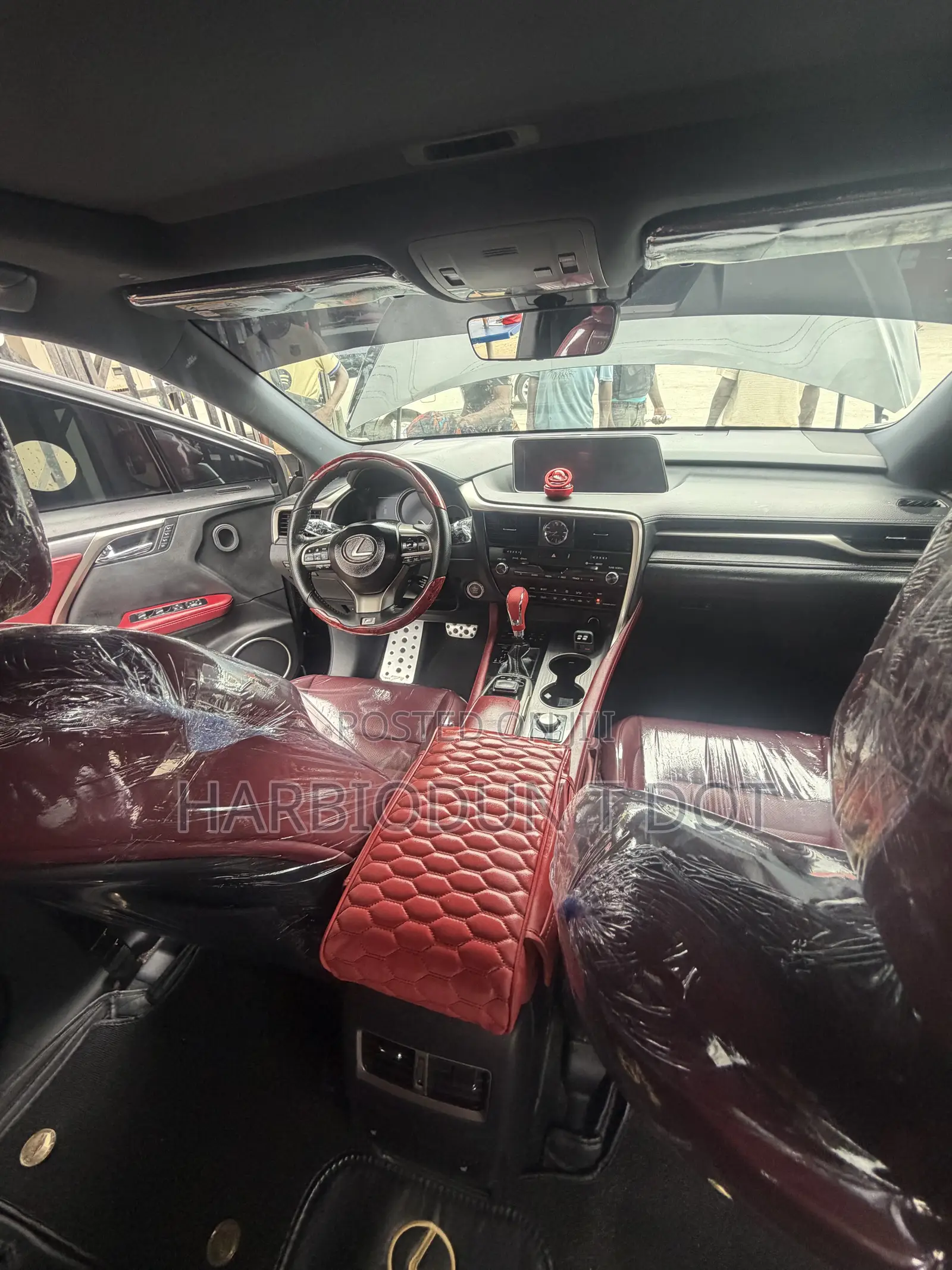 Lexus RX 2018 Black