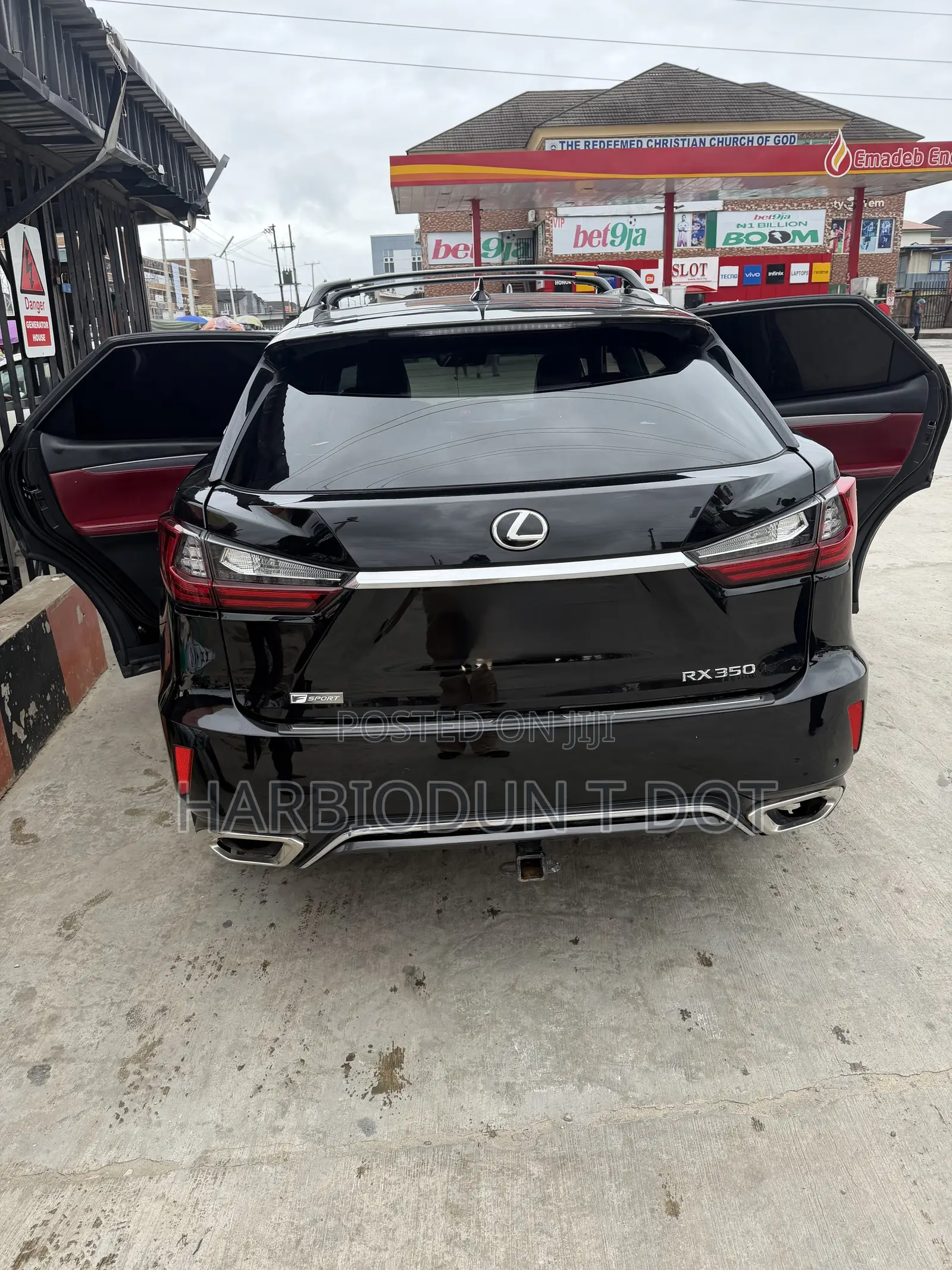 Lexus RX 2018 Black