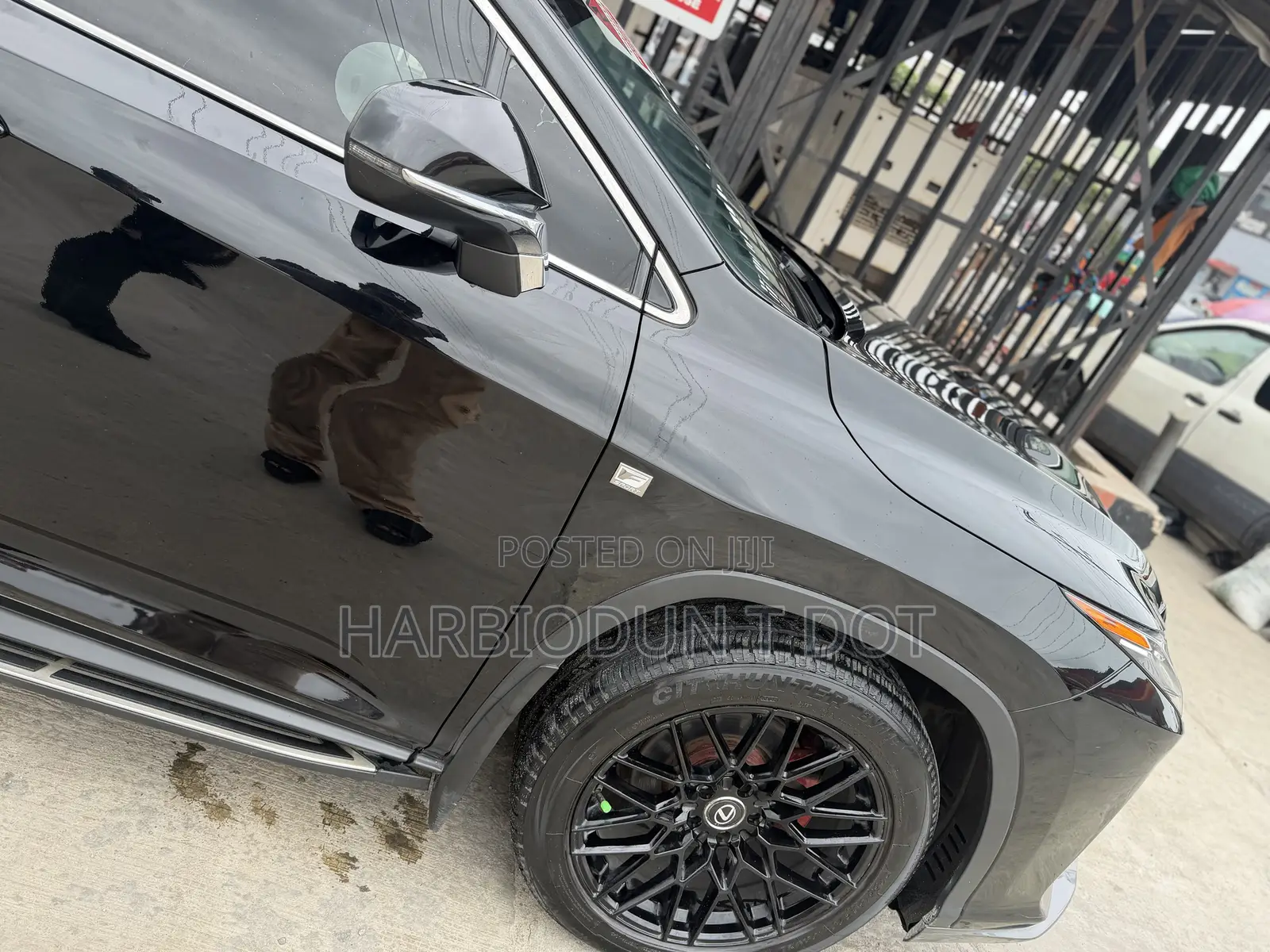 Lexus RX 2018 Black