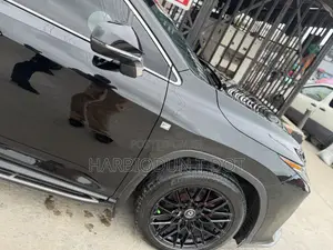 Lexus RX 2018 Black