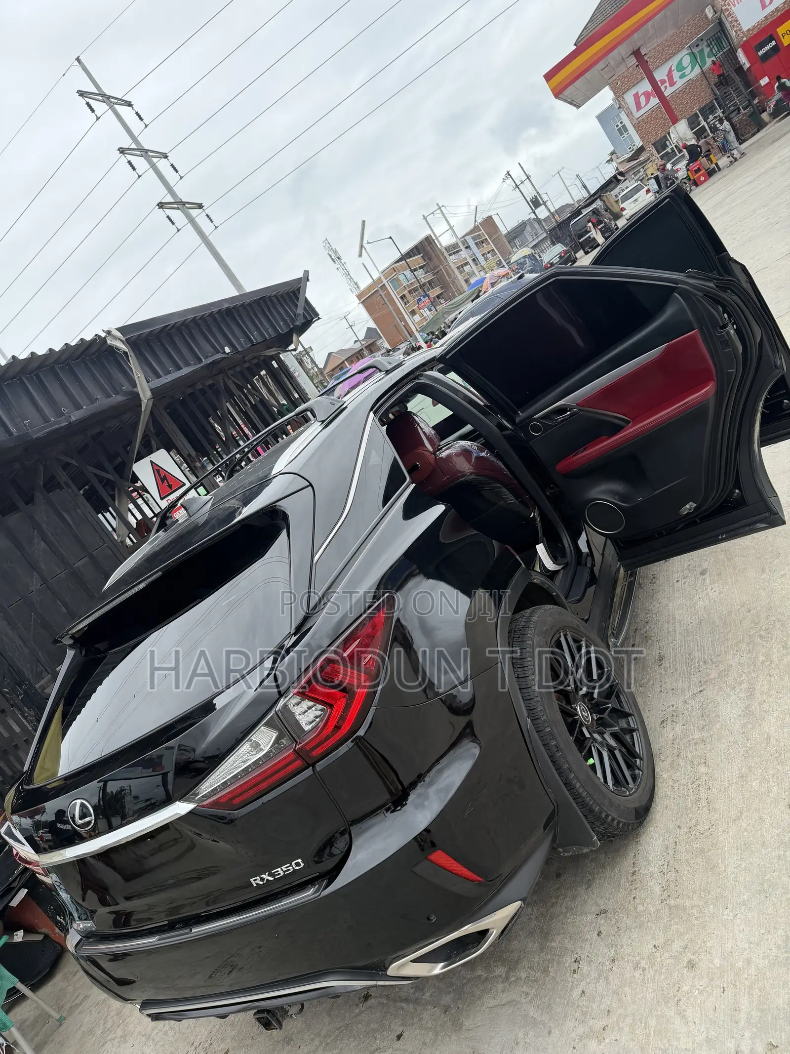 Lexus RX 2018 Black