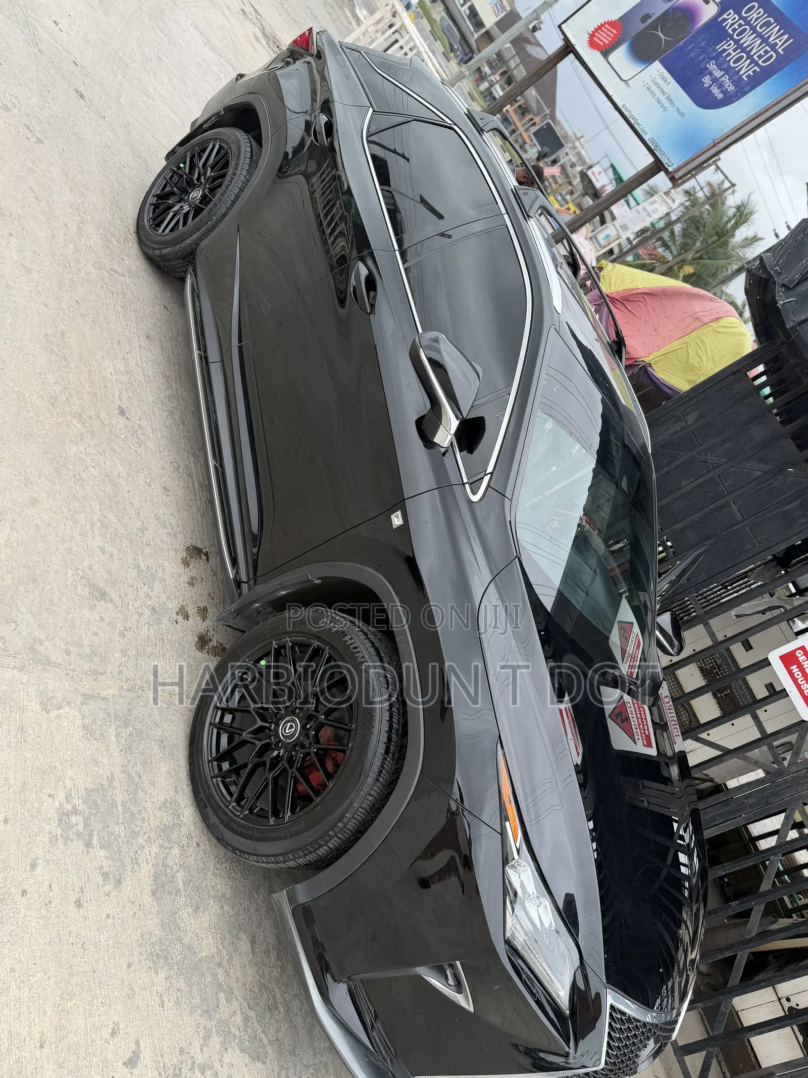 Lexus RX 2018 Black