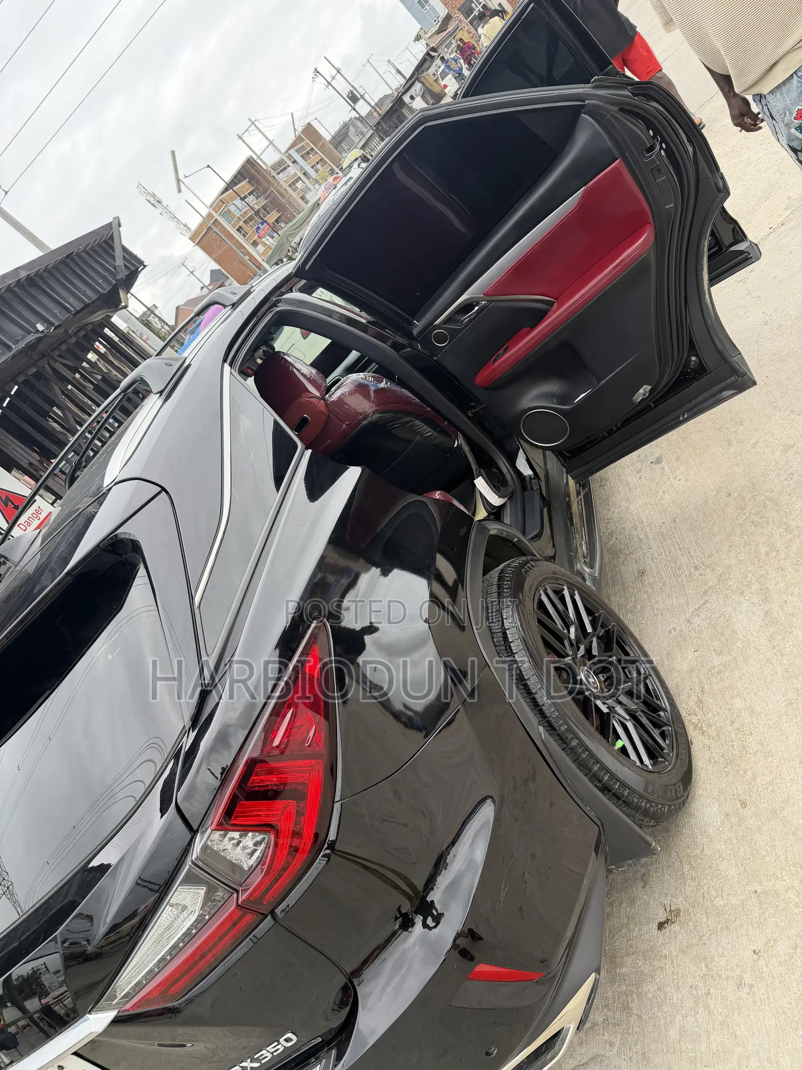 Lexus RX 2018 Black