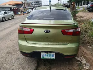 Kia Rio EX 4dr Sedan (1.6L 4cyl 6A) 2014 Green