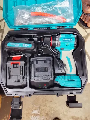 Super Tech Cordless Drill Machine