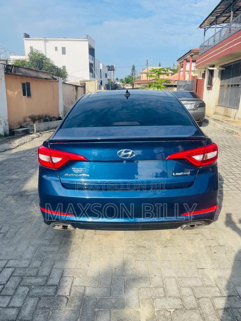 Hyundai Sonata 2015 Blue