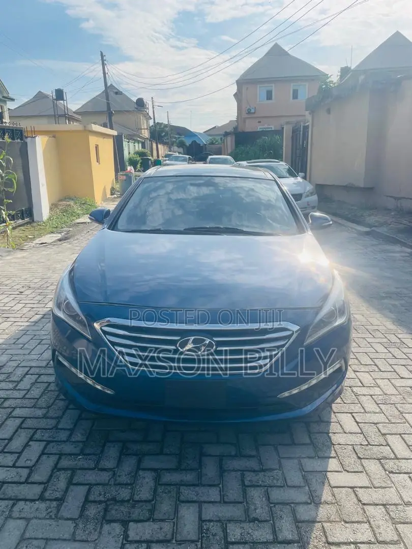 Hyundai Sonata 2015 Blue