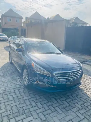 Hyundai Sonata 2015 Blue