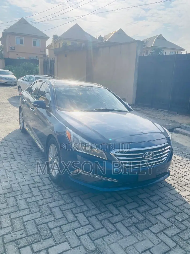 Hyundai Sonata 2015 Blue