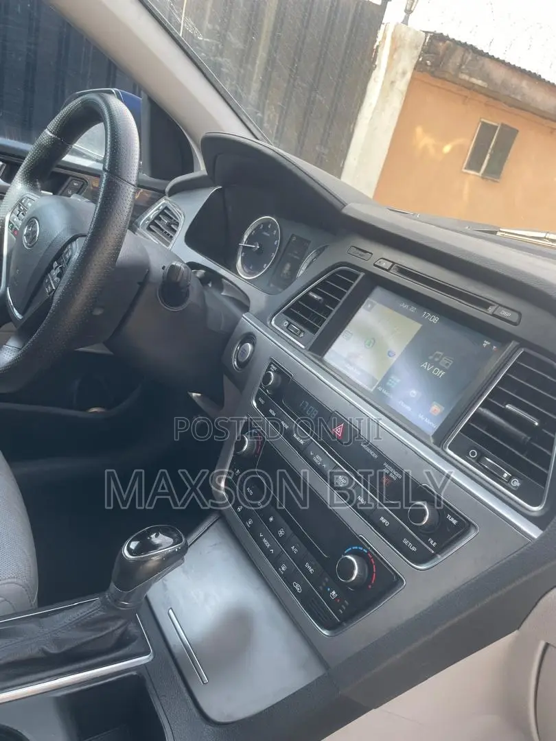 Hyundai Sonata 2015 Blue