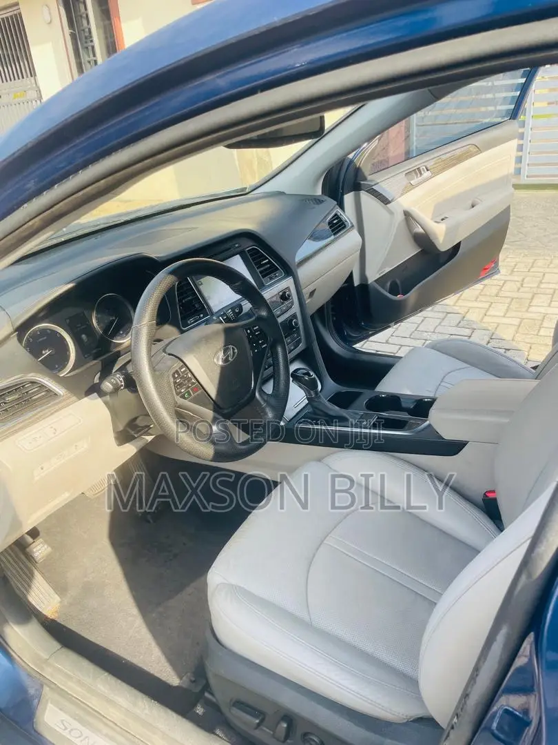 Hyundai Sonata 2015 Blue