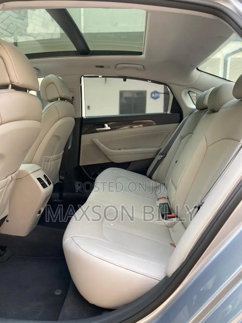 Hyundai Sonata 2015 Blue