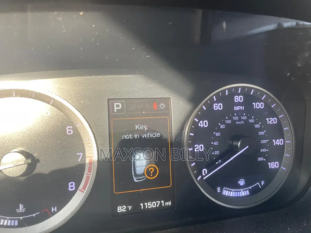 Hyundai Sonata 2015 Blue