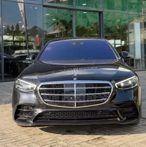 Mercedes-Benz S-Class 2022 Black