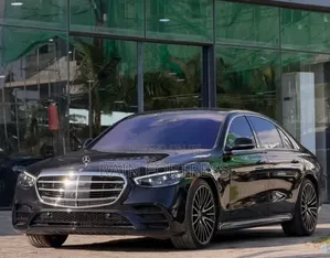 Mercedes-Benz S-Class 2022 Black