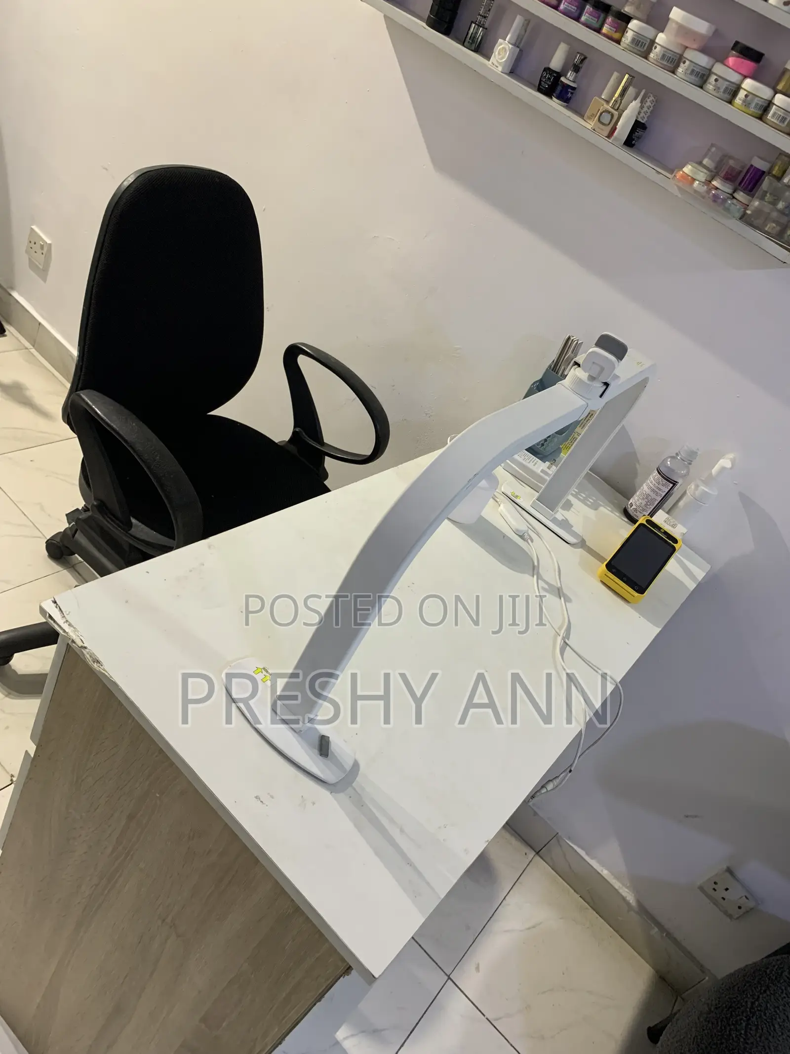 Nail Table Office Chair Set