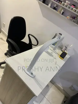 Nail Table Office Chair Set