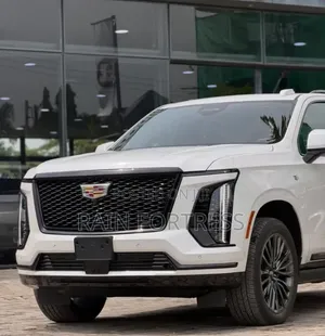Cadillac Escalade 2025 White