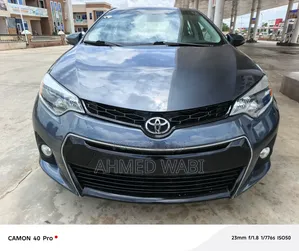 Toyota Corolla S Premium 4dr Sedan (1.8L 4cyl CVT) 2016 Gray