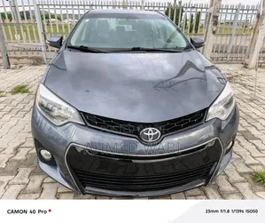 Toyota Corolla S Premium 4dr Sedan (1.8L 4cyl CVT) 2016 Gray
