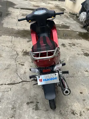 Haojue HJ110-2C 2010 Red