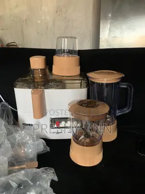 Pyramid 4-in-1 Juicer Blender Grinder Mill