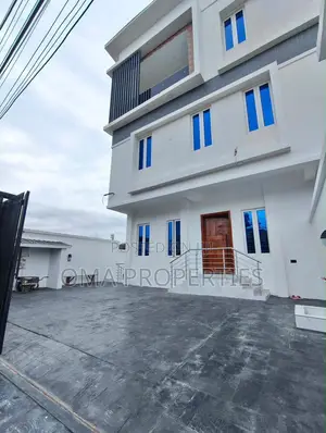 Furnished 4bdrm House in Opebi for sale