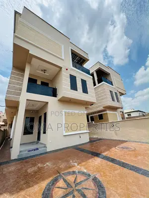 Furnished 5bdrm House in Omole Phase 1 for sale
