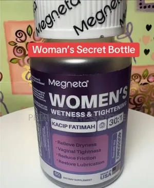 Women Secret's Bottle (Wetness and Tightening)
