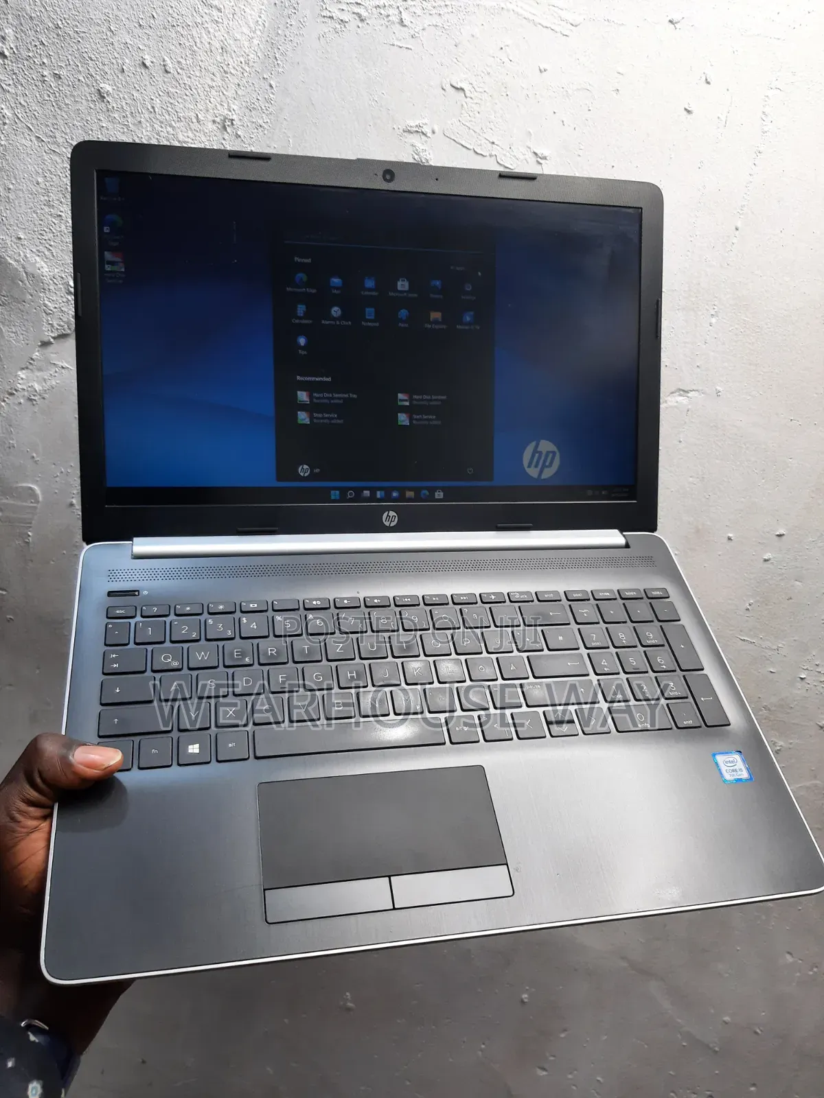 Laptop HP 15 8GB Intel Core i5 SSD 500GB
