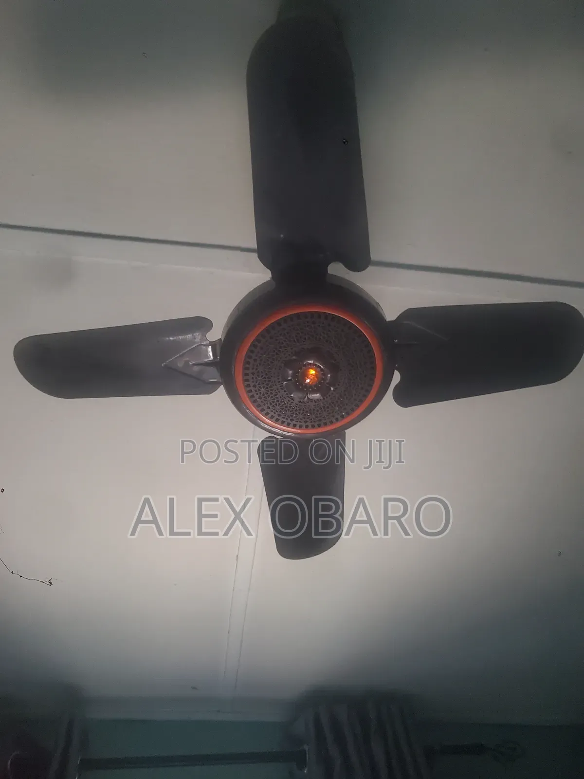 Ox Ceiling Fan Short Blade