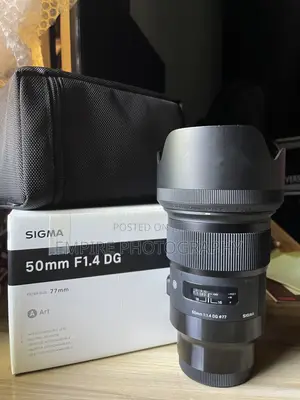 Sony Sigma 50mm 1.4