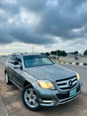 Mercedes-Benz GLK-Class 2013 Silver
