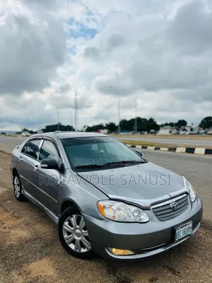 Toyota Corolla 1.6 VVT-i Sol 2006 Gray