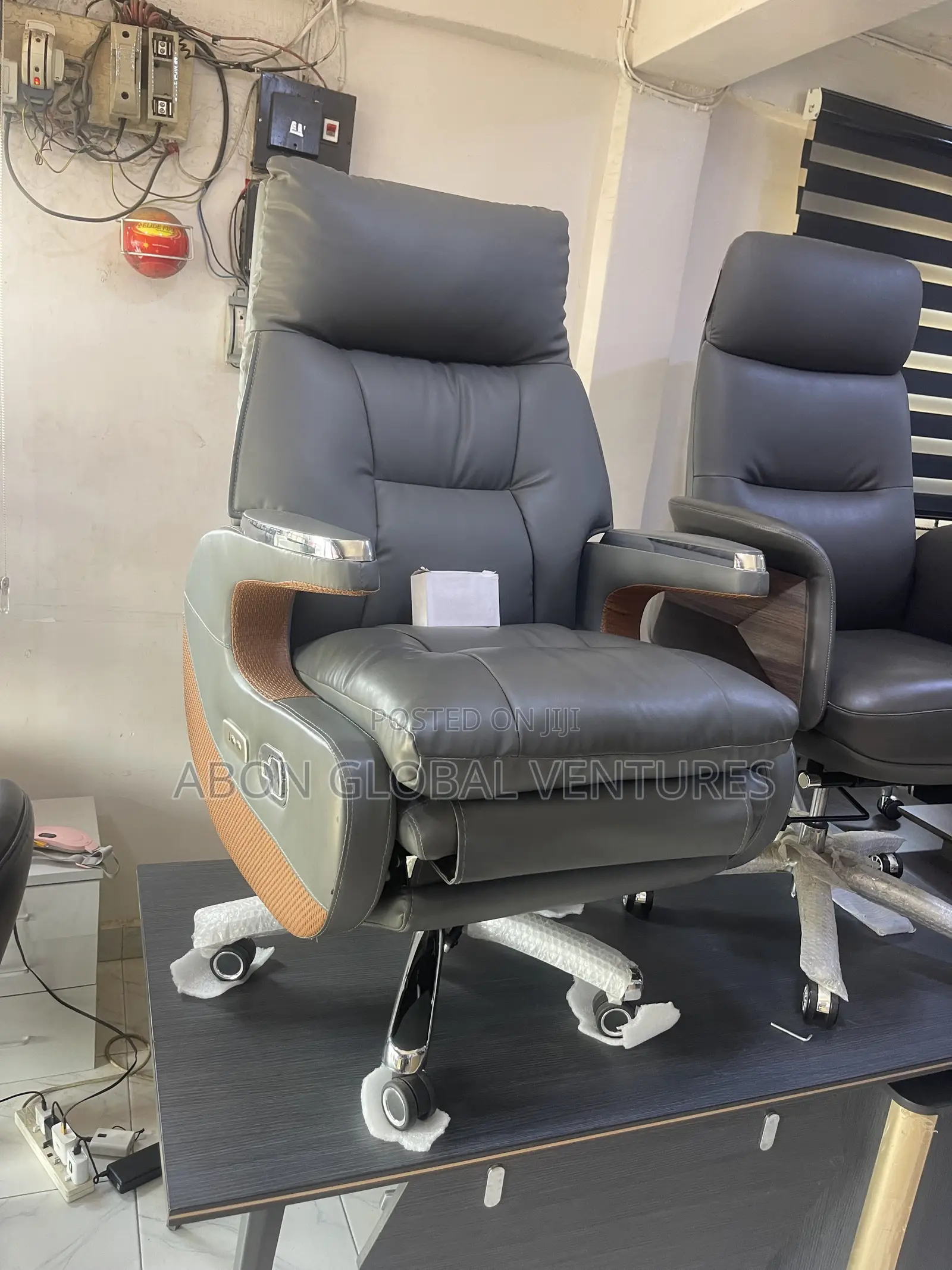 Executive Voice Control Smart Office Chair