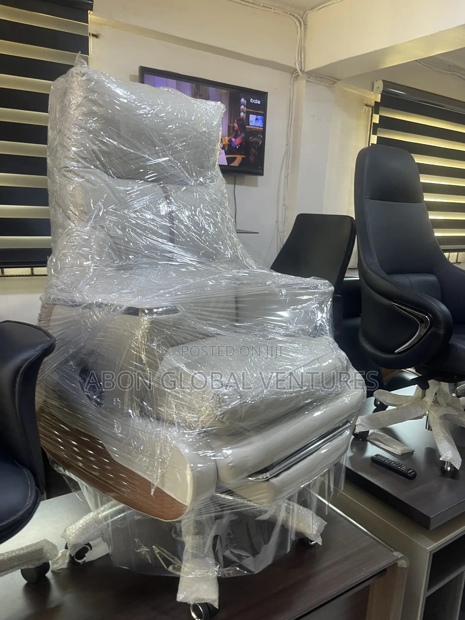 Executive Voice Control Smart Office Chair