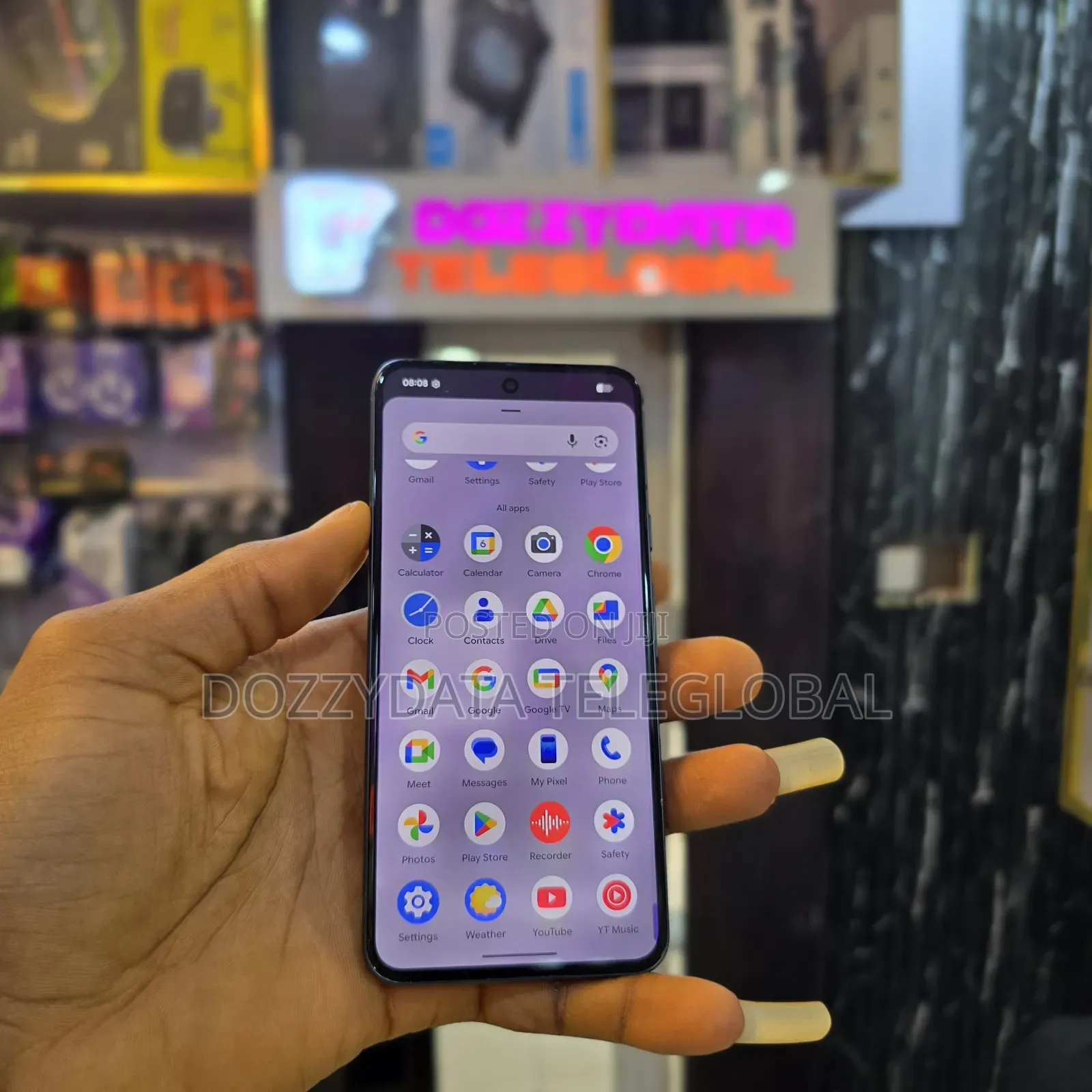 Google Pixel 8 128 GB Black