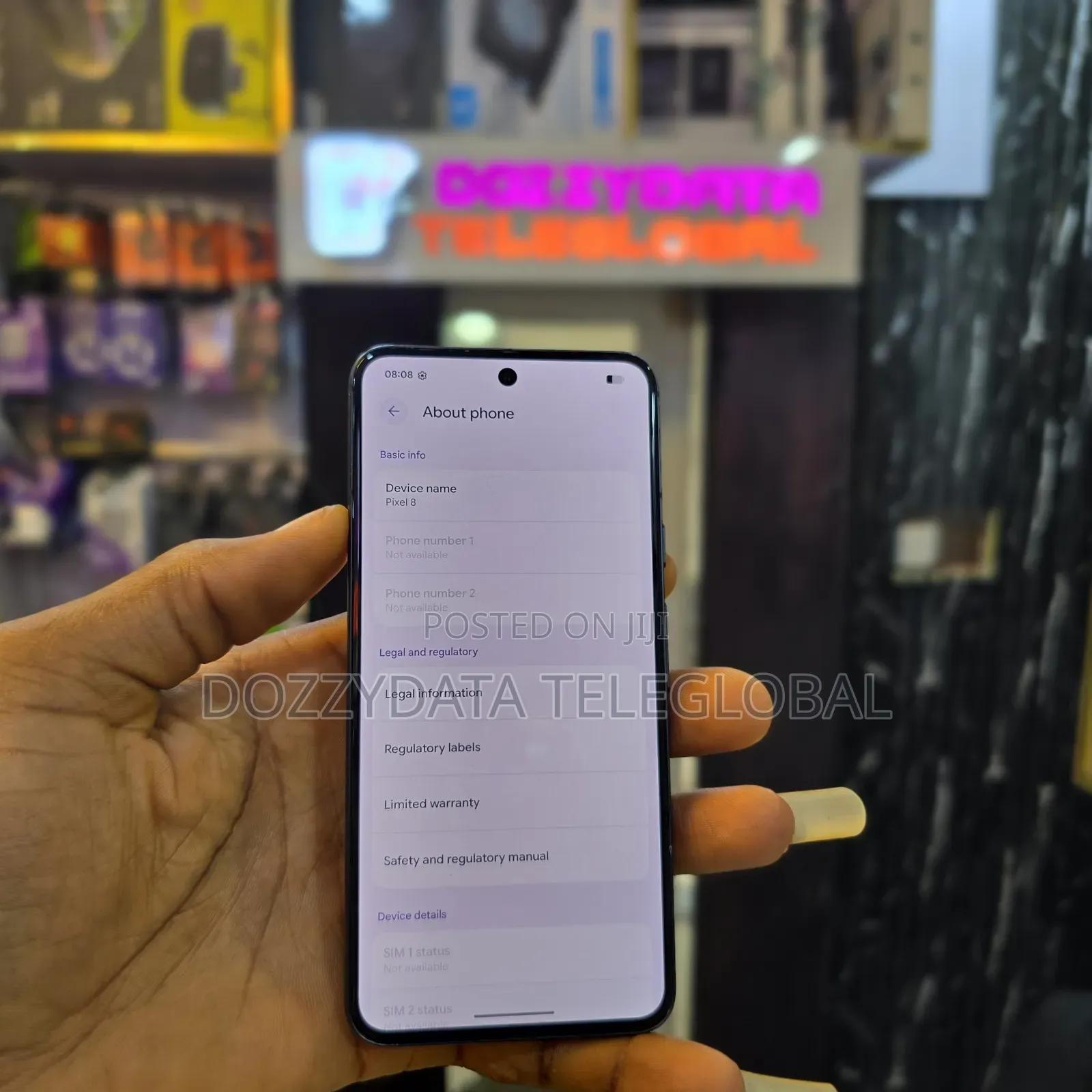 Google Pixel 8 128 GB Black