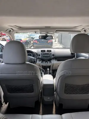 Toyota RAV4 3.5 Limited 2011 Gray