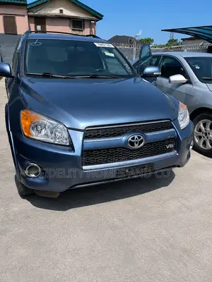 Toyota RAV4 3.5 Limited 2011 Gray