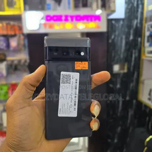 Google Pixel 6 Pro 128 GB Black